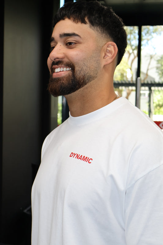 RYS Basic Tee, White