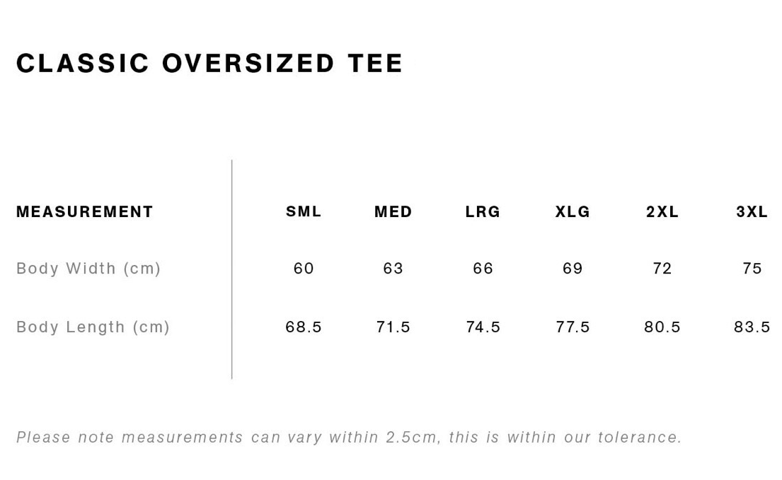 RYS Basic Tee, White