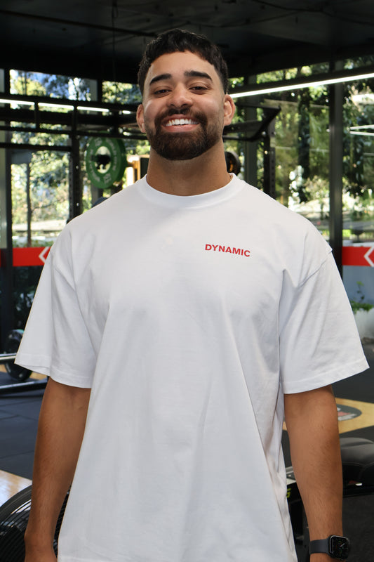 RYS Basic Tee, White