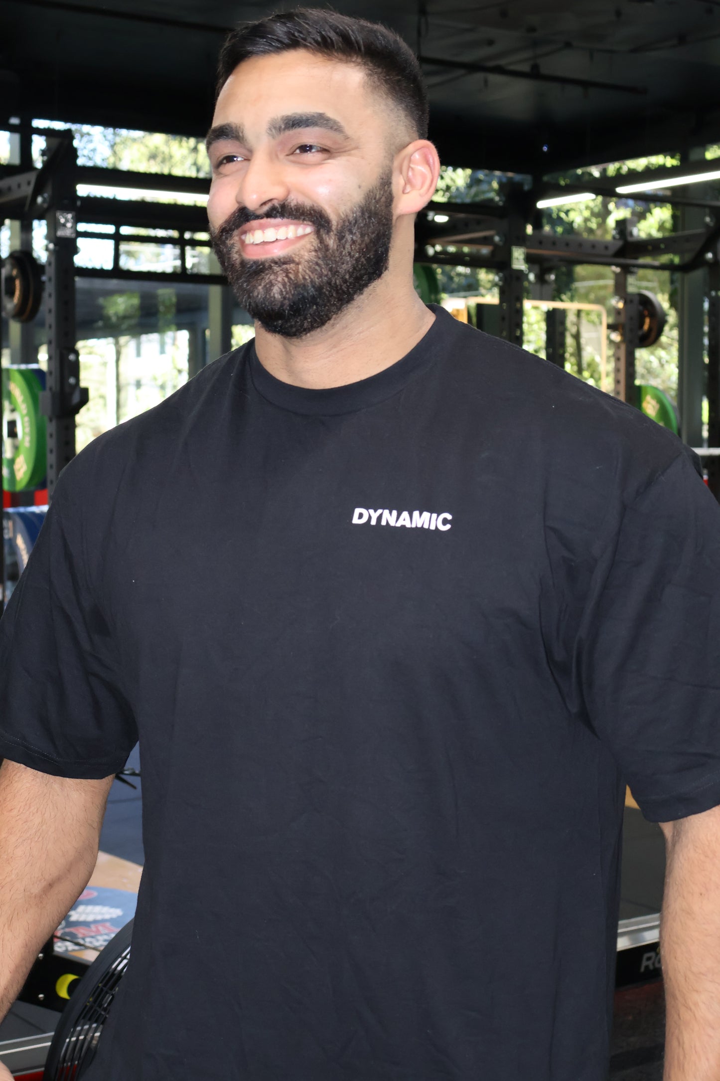 RYS Basic Tee, Black