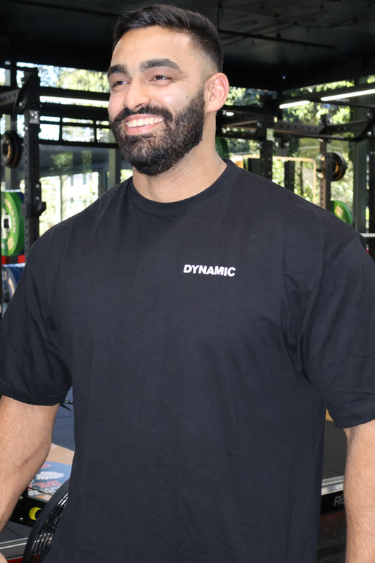 RYS Basic Tee, Black