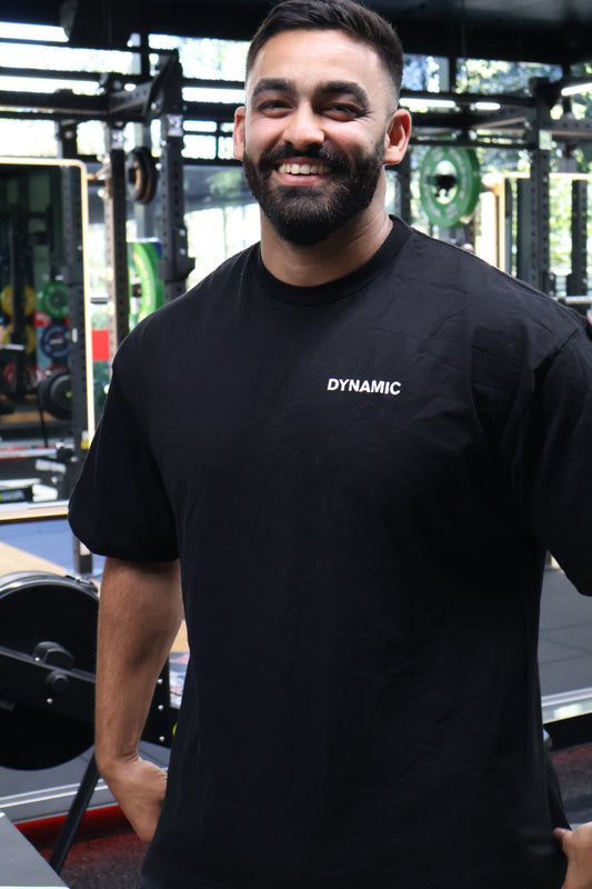 RYS Basic Tee, Black