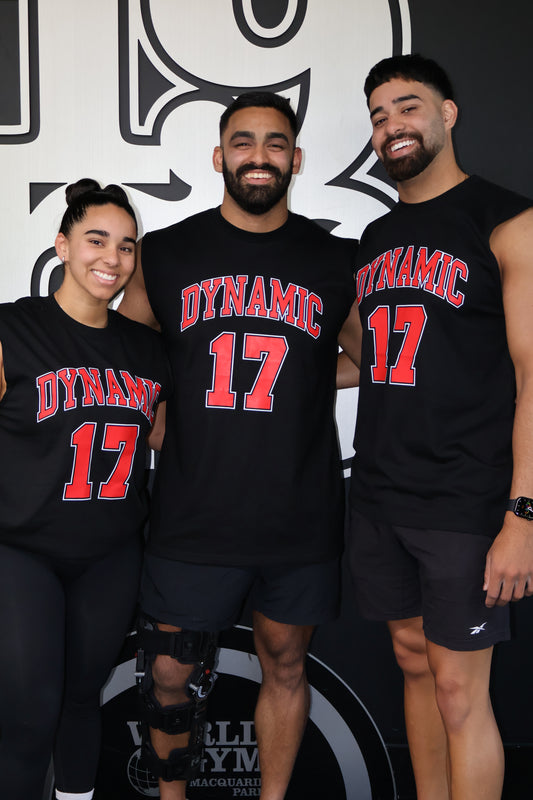 Dynamic Jersey Tank